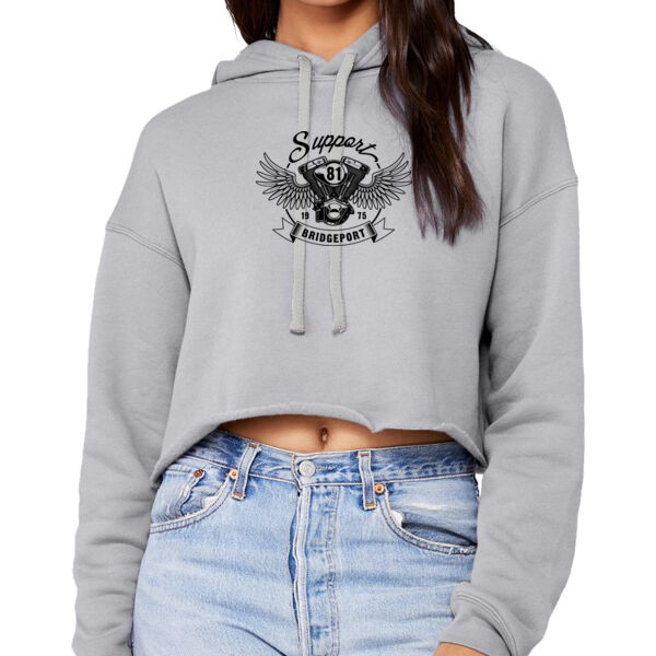 ANGEL WOMENS CROP HOODIE Thumbnail