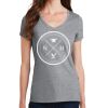 Women's Fan Favorite V Neck Tee Thumbnail