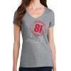 Women's Fan Favorite V Neck Tee Thumbnail