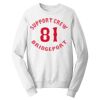 Fan Favorite Fleece Crewneck Sweatshirt Thumbnail