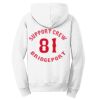 Youth Fan Favorite Fleece Pullover Hooded Sweatshirt Thumbnail