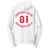 Fan Favorite Fleece Full Zip Hooded Sweatshirt Thumbnail